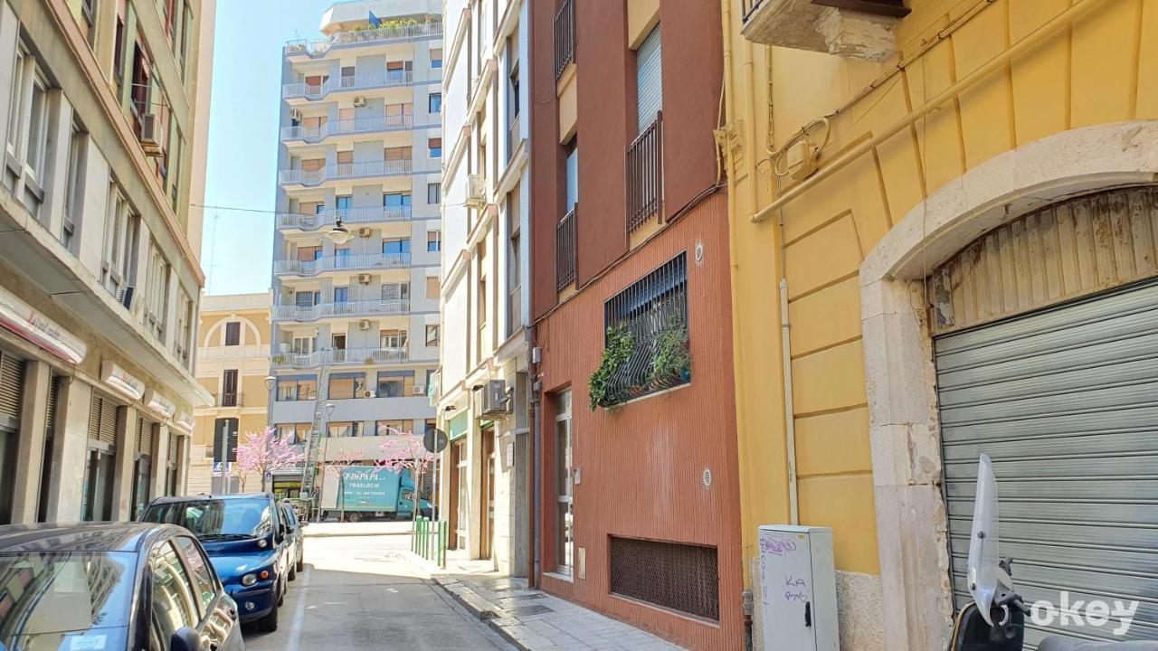 La Terrazza Tra I Tetti Studio - Bari Centro Leilighet Eksteriør bilde